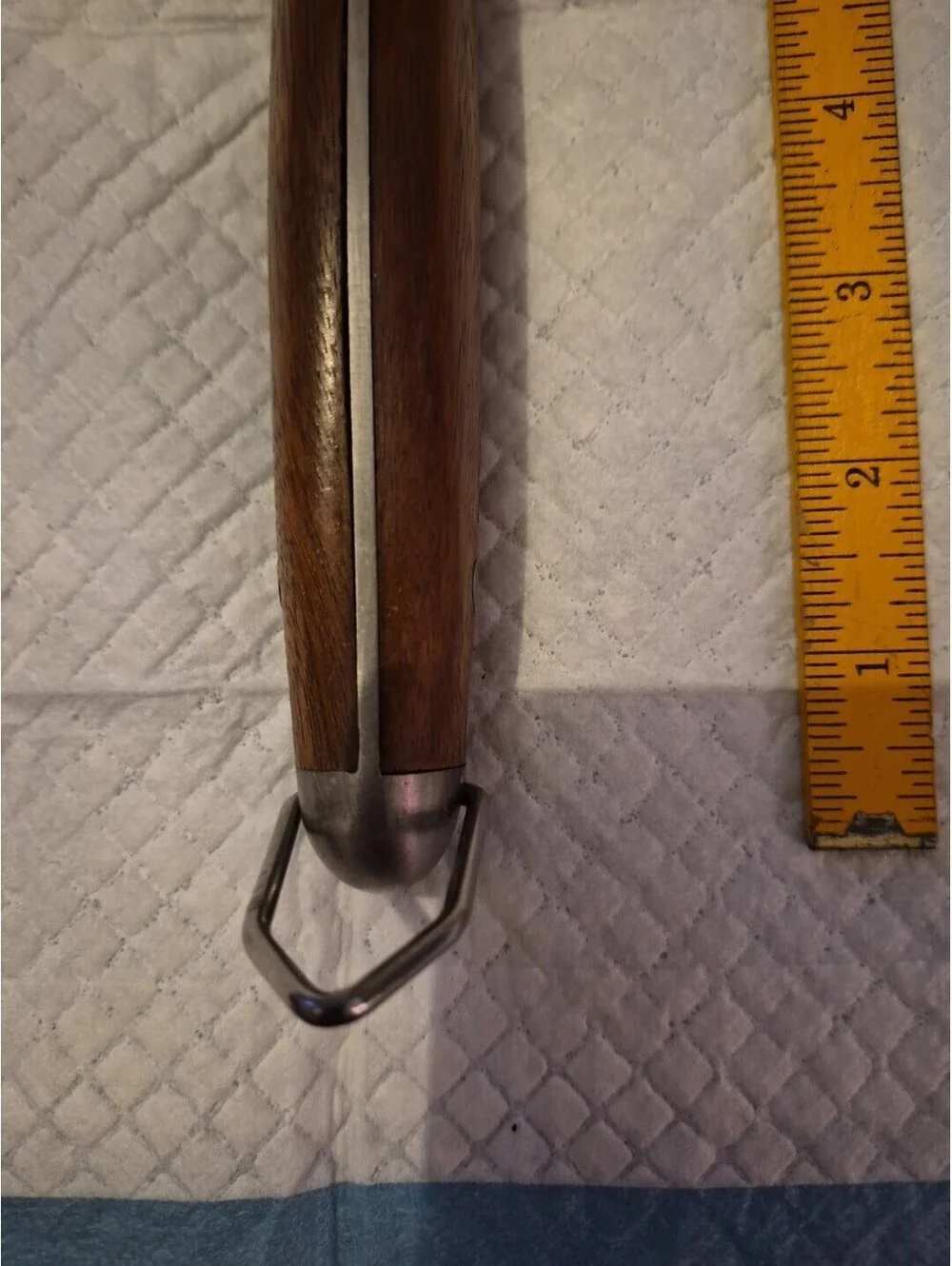 Barbecue Extra Long TURNER W/ Acacia Wood Handle 18